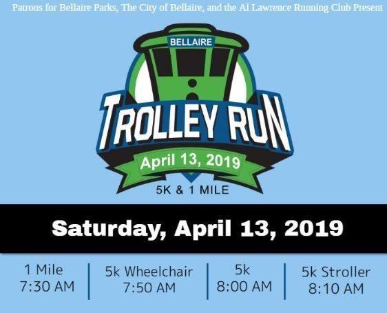 2019 Trolley Run Flyer 