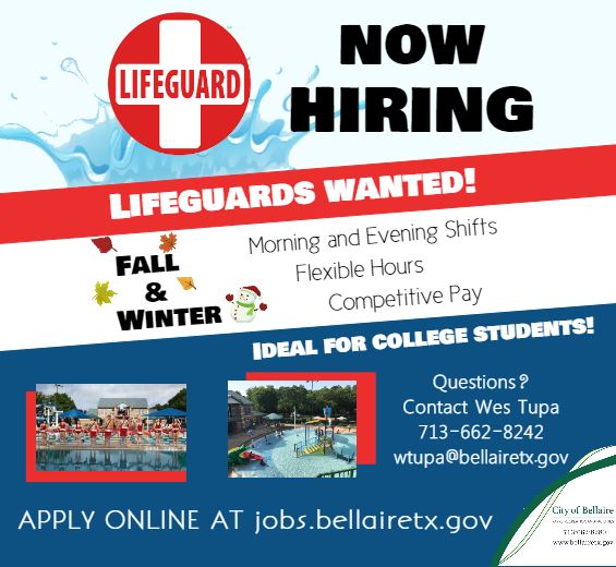 Hiring Lifeguards