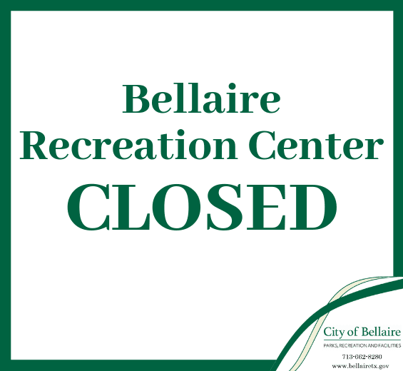 Recreation Center Closed 