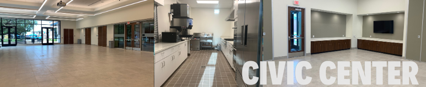 Facility Rentals- CIVIC CENTER