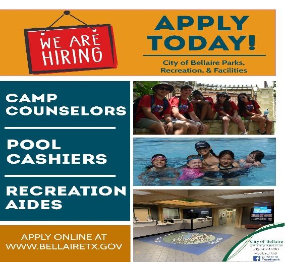 Hiring Summer Staff 2020
