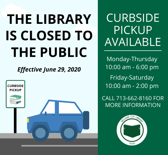 Library Curbside June 29