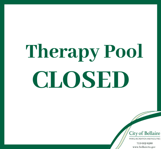 Therapy Pool Closed