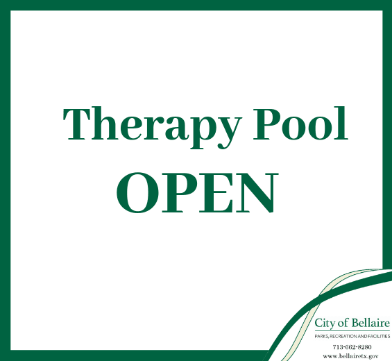 Therapy Pool Open