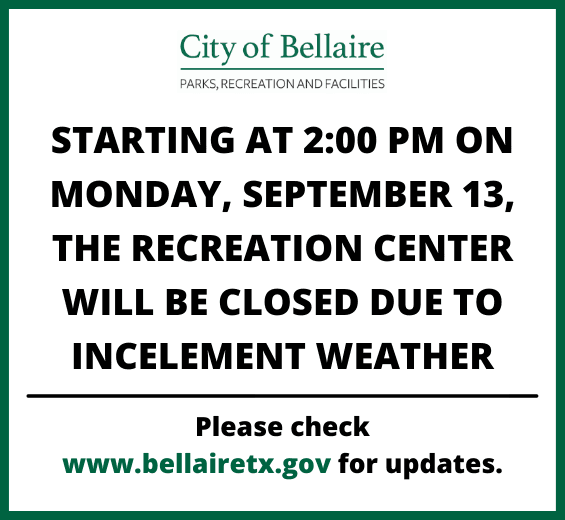 Newsflash -  2PM Early closure 9-13-21 (2)