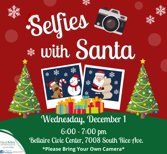 Selfies with Santa newsflash 2021