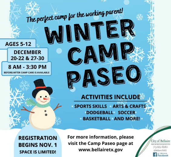 Newsflash - Winter Camp