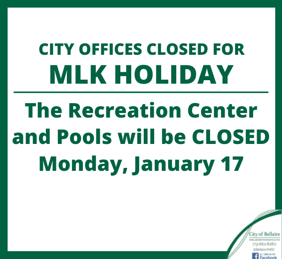 Newsflash - MLK Closure 2022