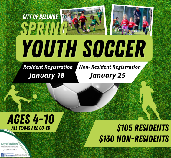 Spring Soccer 2022 Newsflash - 01.06.22