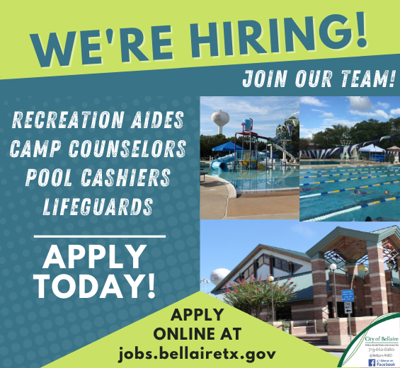 Hiring - Summer 2022 Newsflash