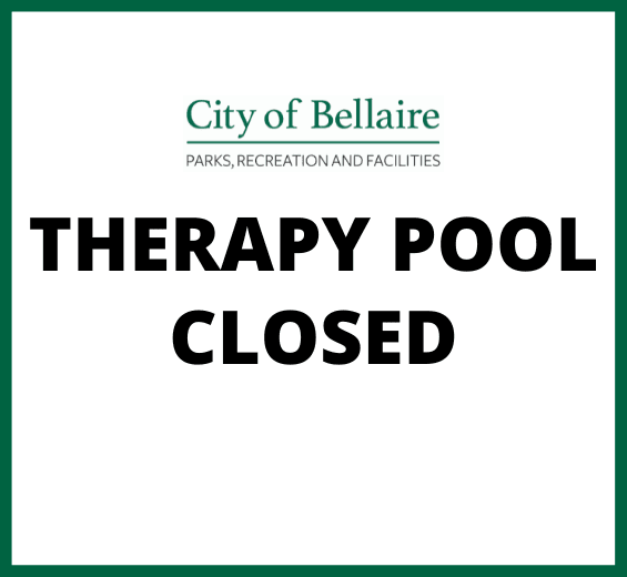 Therapy pool closed (1)