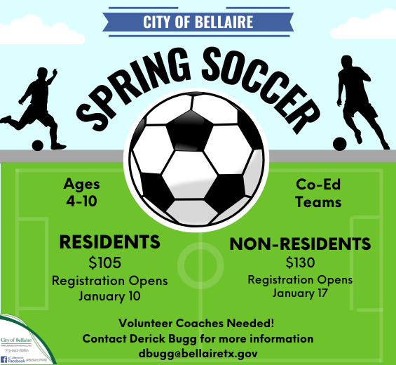 Spring Soccer 2023