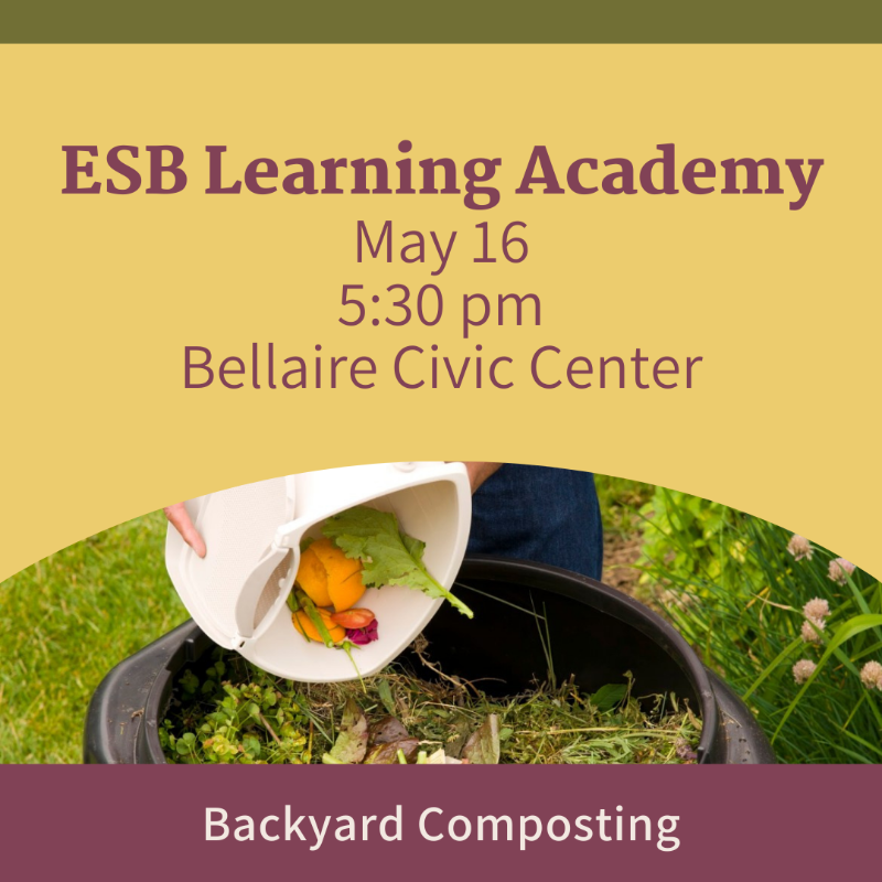 ESB Learning Academy Backyard Composting
