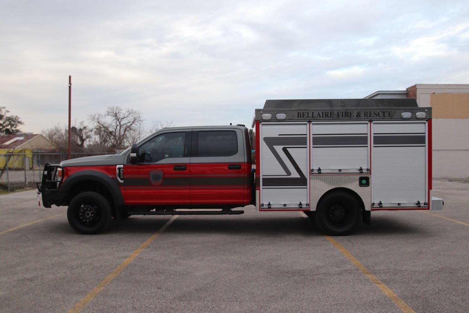 Driver Side View of U21