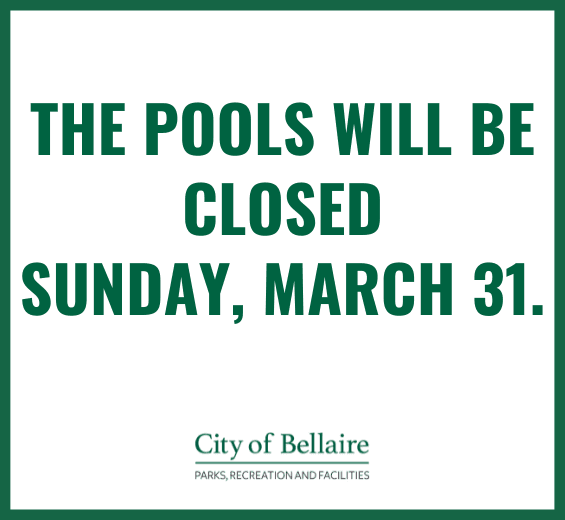 Pools Closed April 17 - Easter (3)