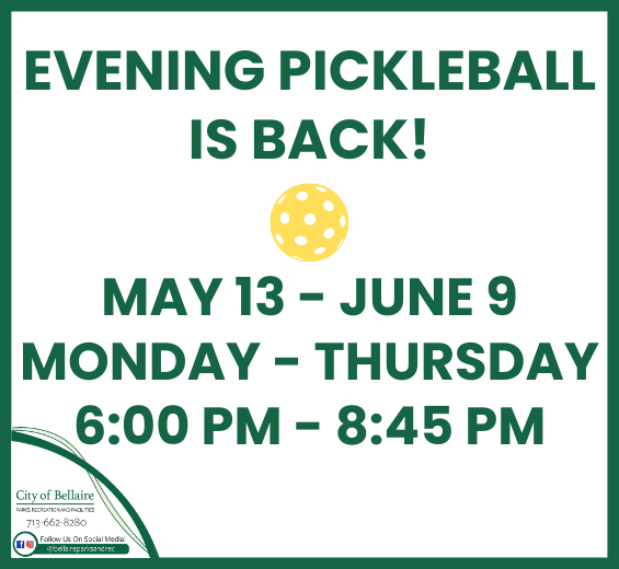 evening open play PB