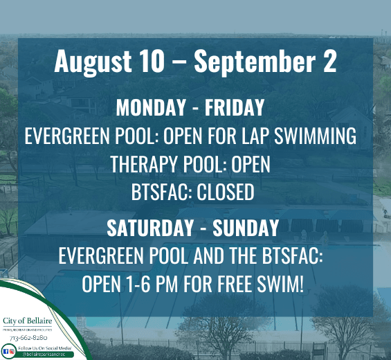 pool hours until 9.2