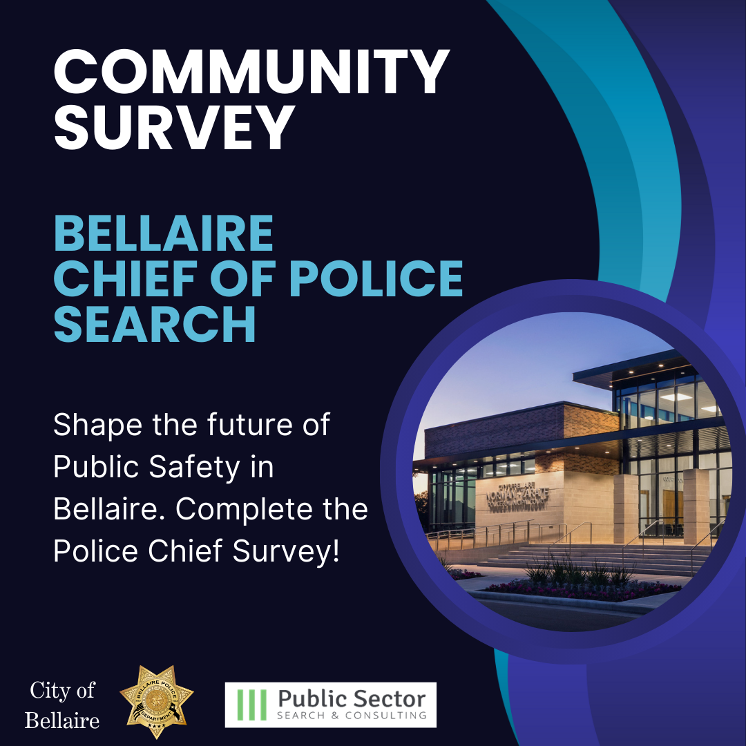 Police Chief Search Community Survey