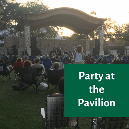party at the pavilion