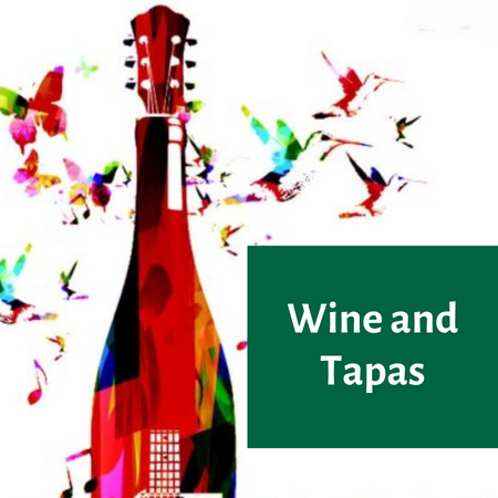 wine and tapas
