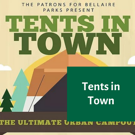 tents in town