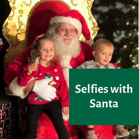 selfies with santa