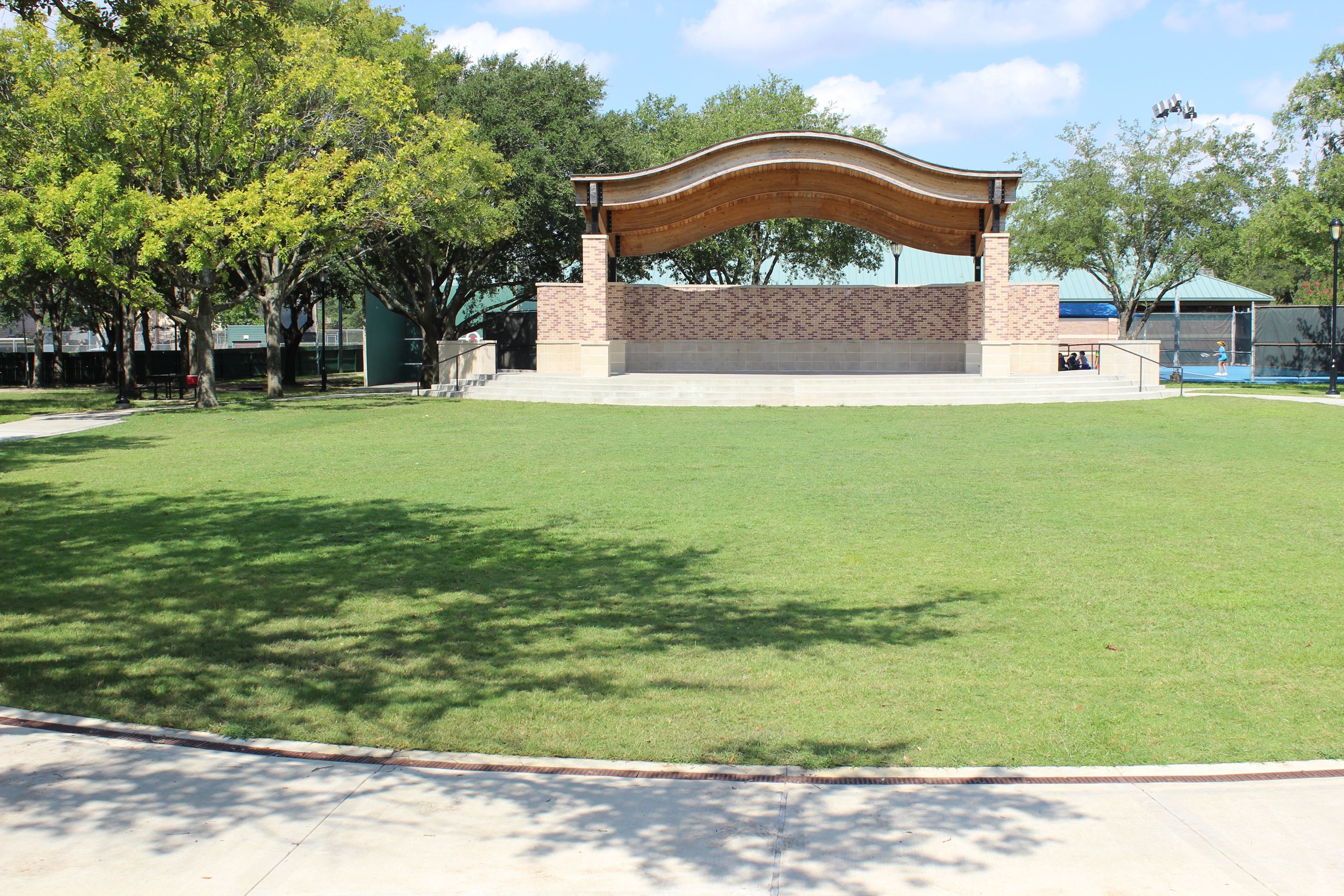 Bellaire-Zindler Park BBQ Pit