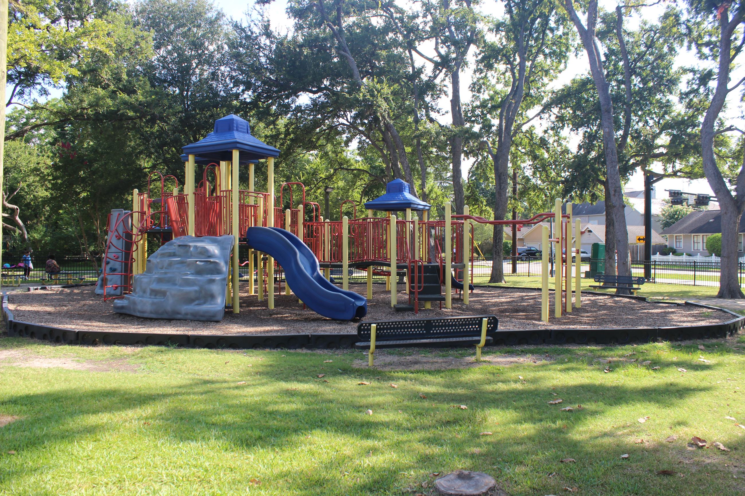Evergreen Park playground