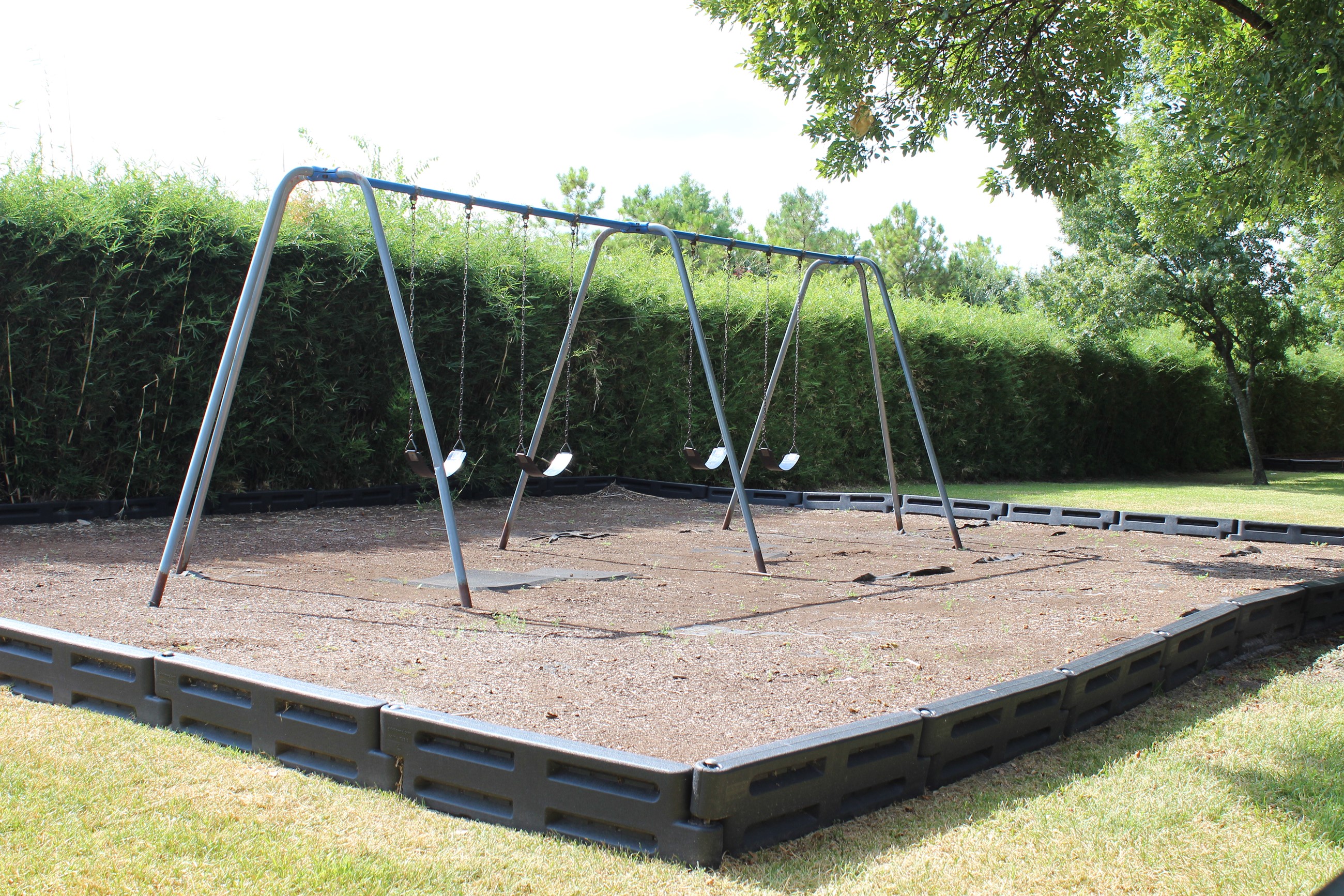 Swings at Ware Family Park